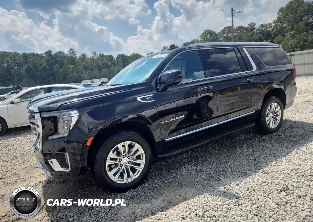 2021 GMC Yukon Xl C1500 Slt VIN:1GKS1GKDXMR250673 - 1
