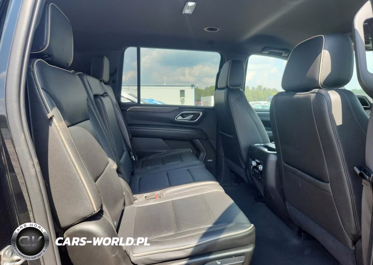2021 GMC Yukon Xl C1500 Slt VIN:1GKS1GKDXMR250673 - 11