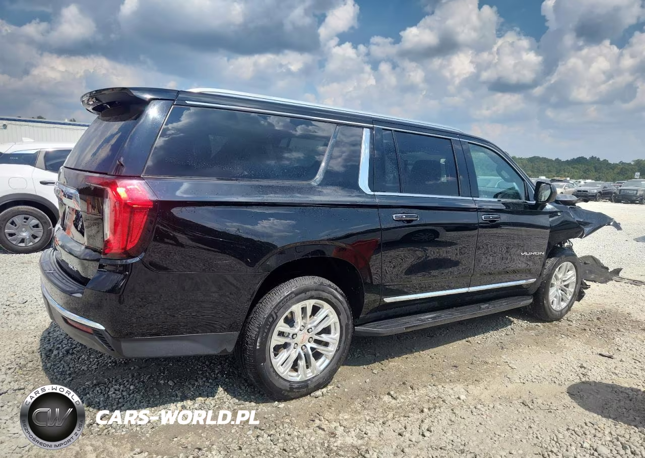 2021 GMC Yukon Xl C1500 Slt VIN:1GKS1GKDXMR250673 - 3