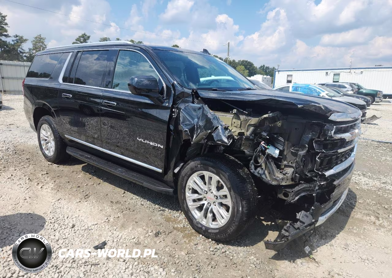 2021 GMC Yukon Xl C1500 Slt VIN:1GKS1GKDXMR250673 - 4