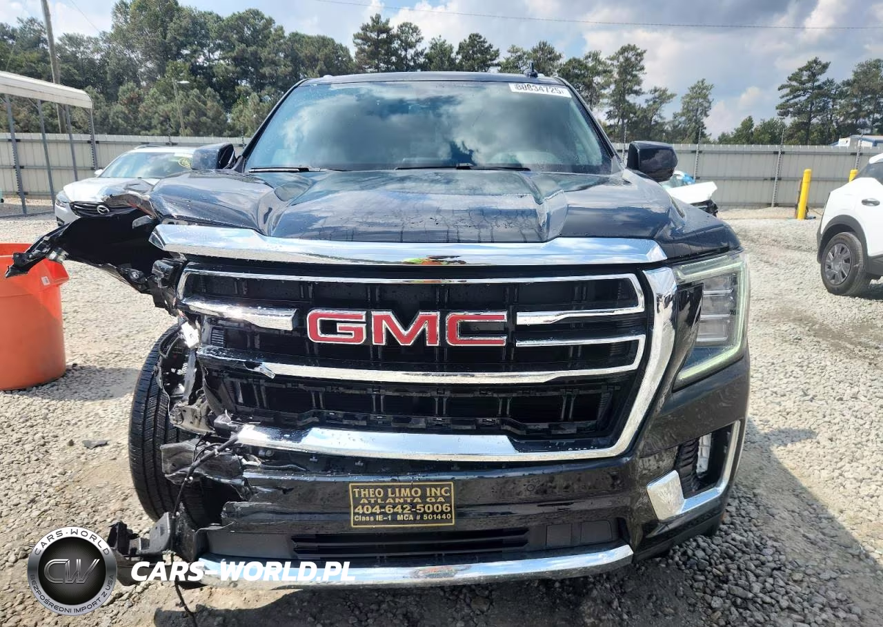 2021 GMC Yukon Xl C1500 Slt VIN:1GKS1GKDXMR250673 - 5
