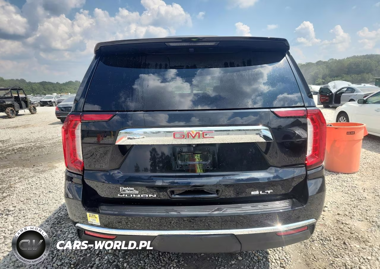 2021 GMC Yukon Xl C1500 Slt VIN:1GKS1GKDXMR250673 - 6