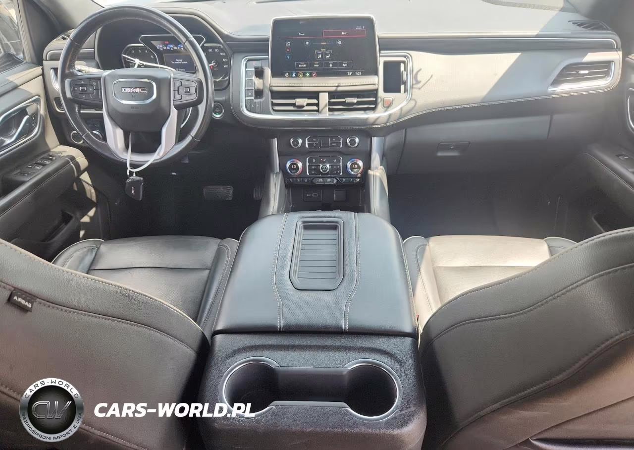 2021 GMC Yukon Xl C1500 Slt VIN:1GKS1GKDXMR250673 - 8