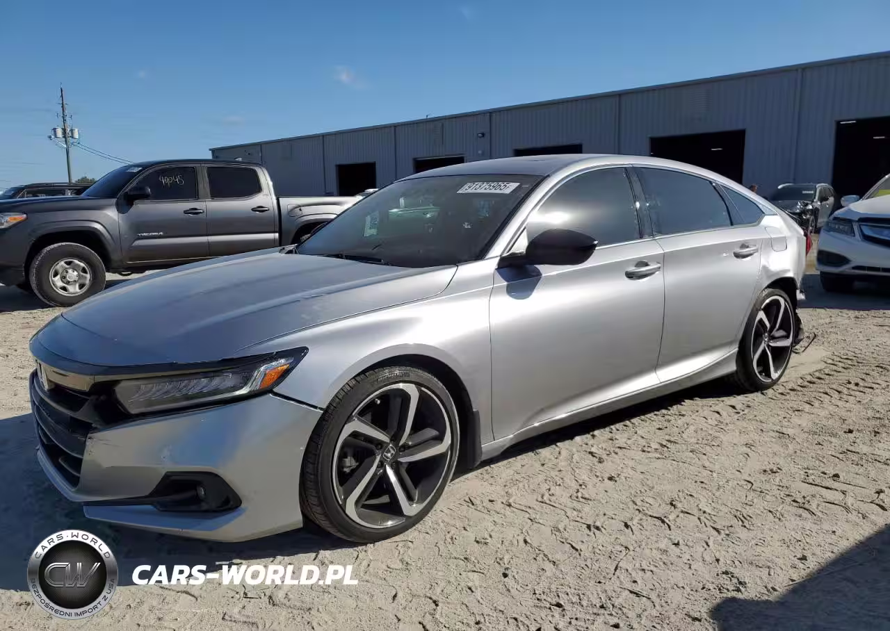 2022 Honda Accord Sport