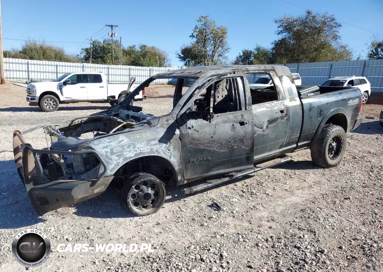 2019 Ram 2500 Laramie