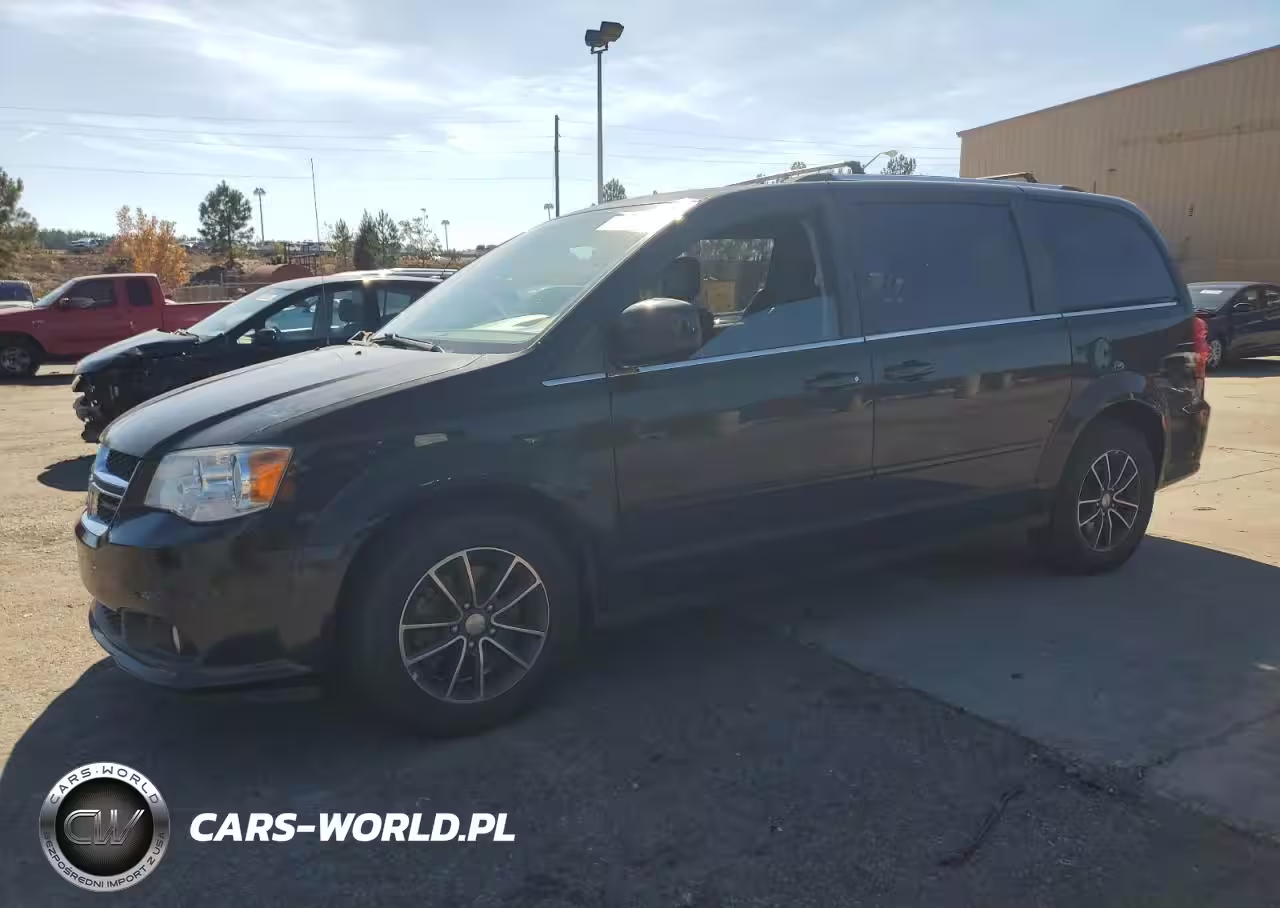 2017 Dodge Grand Caravan Sxt