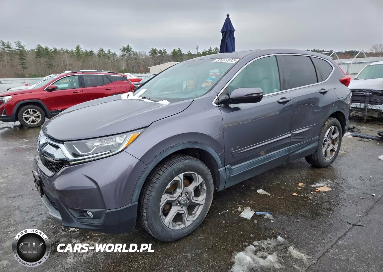 2019 Honda Cr-V Exl VIN:2HKRW2H84KH653111 - 1