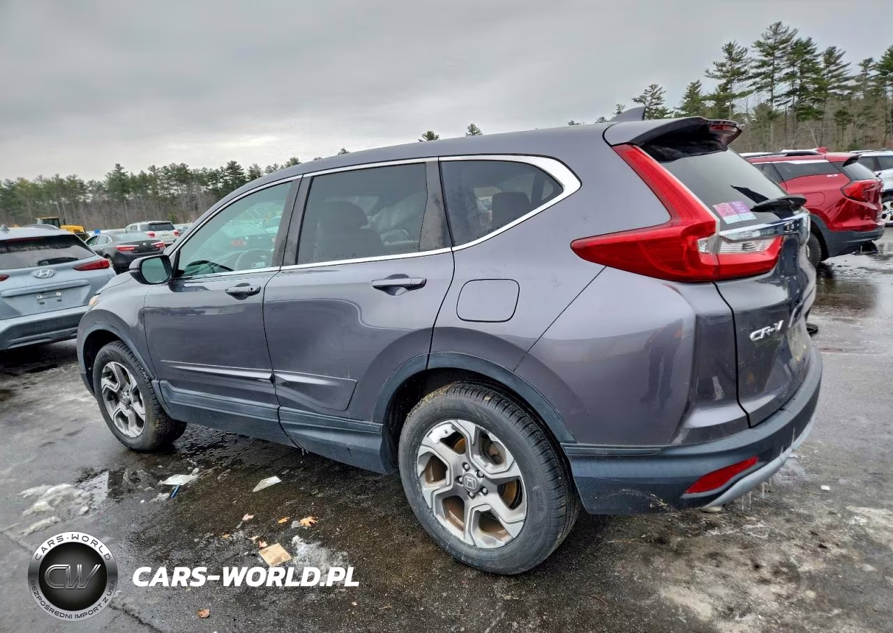2019 Honda Cr-V Exl VIN:2HKRW2H84KH653111 - 2