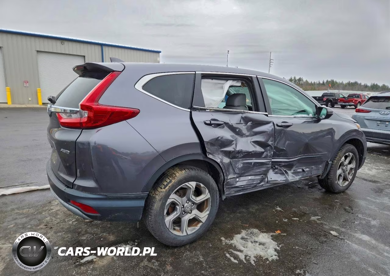 2019 Honda Cr-V Exl VIN:2HKRW2H84KH653111 - 3