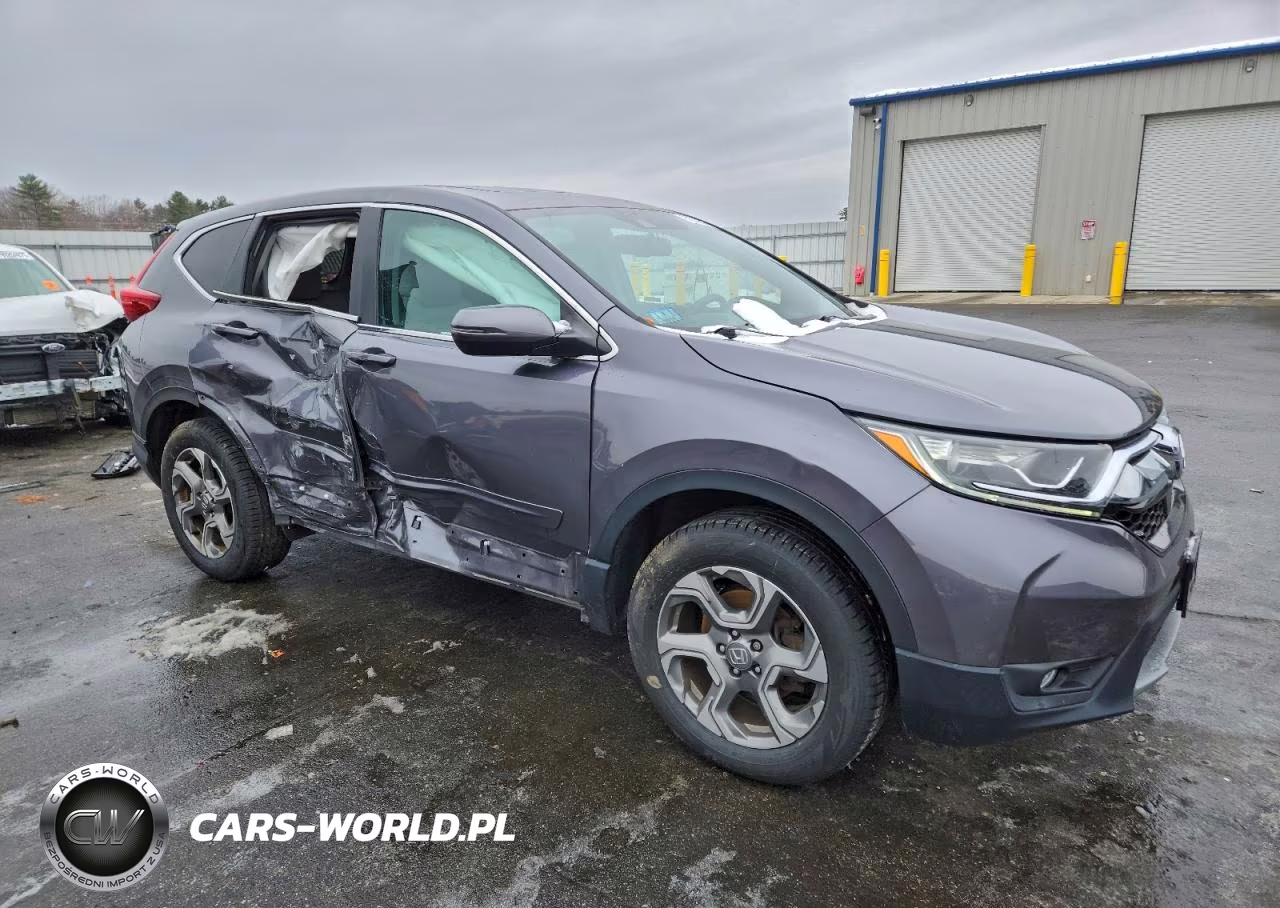 2019 Honda Cr-V Exl VIN:2HKRW2H84KH653111 - 4
