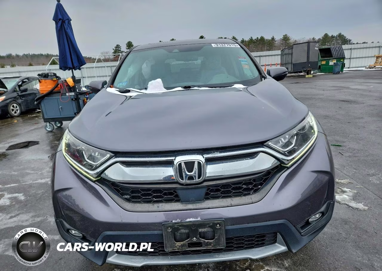2019 Honda Cr-V Exl VIN:2HKRW2H84KH653111 - 5