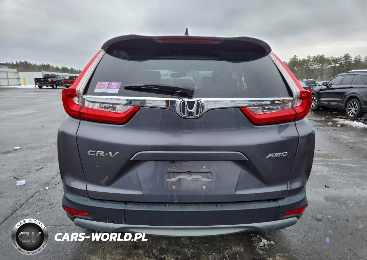 2019 Honda Cr-V Exl VIN:2HKRW2H84KH653111 - 6