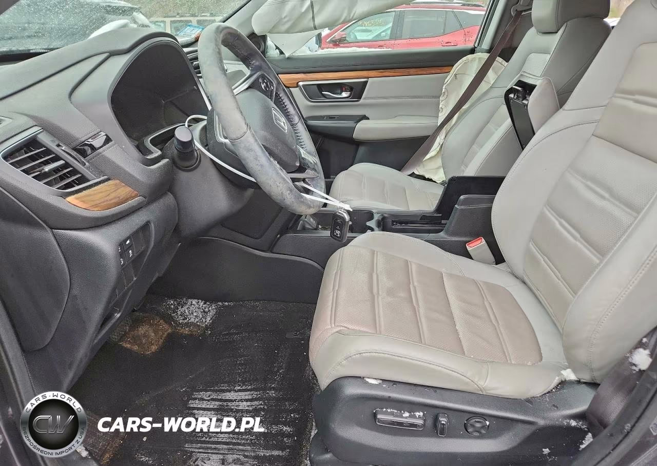 2019 Honda Cr-V Exl VIN:2HKRW2H84KH653111 - 7