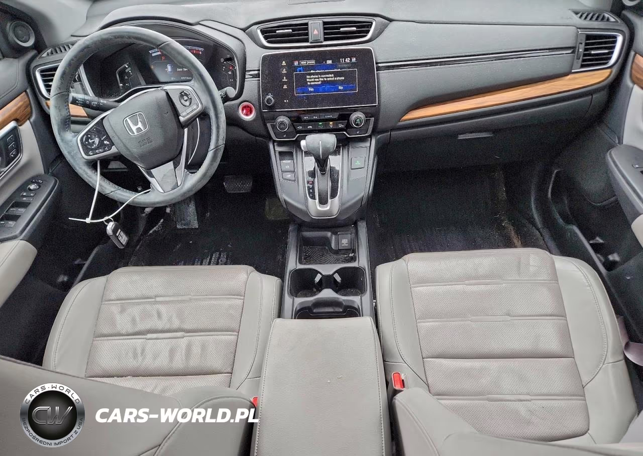 2019 Honda Cr-V Exl VIN:2HKRW2H84KH653111 - 8