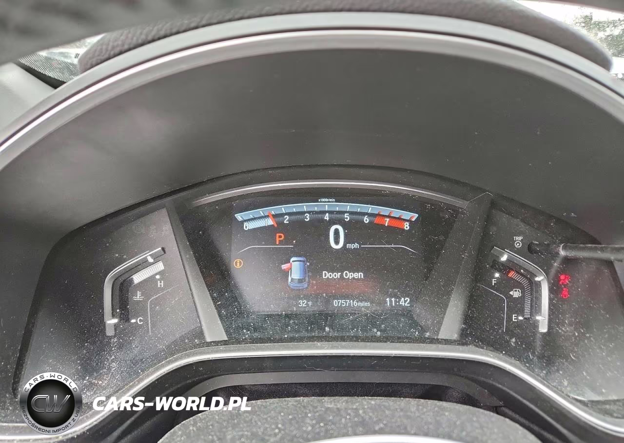 2019 Honda Cr-V Exl VIN:2HKRW2H84KH653111 - 9