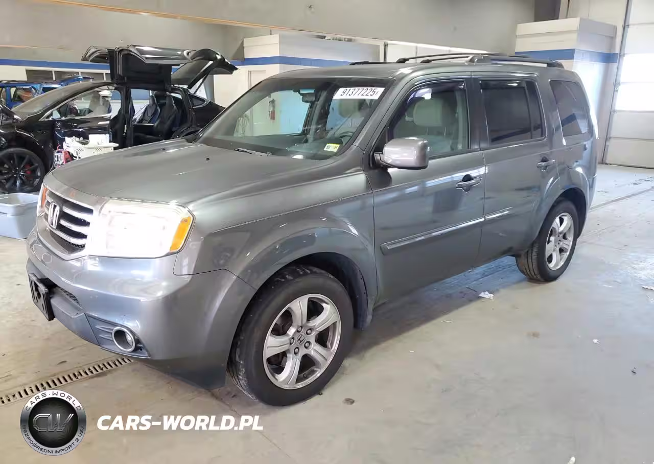 2012 Honda Pilot Ex