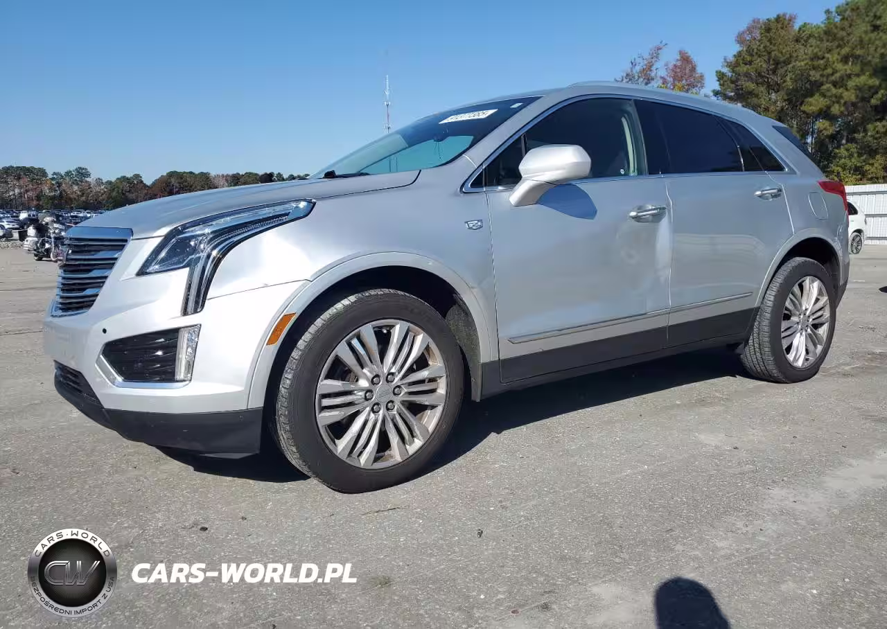 2019 Cadillac Xt5 Premium Luxury