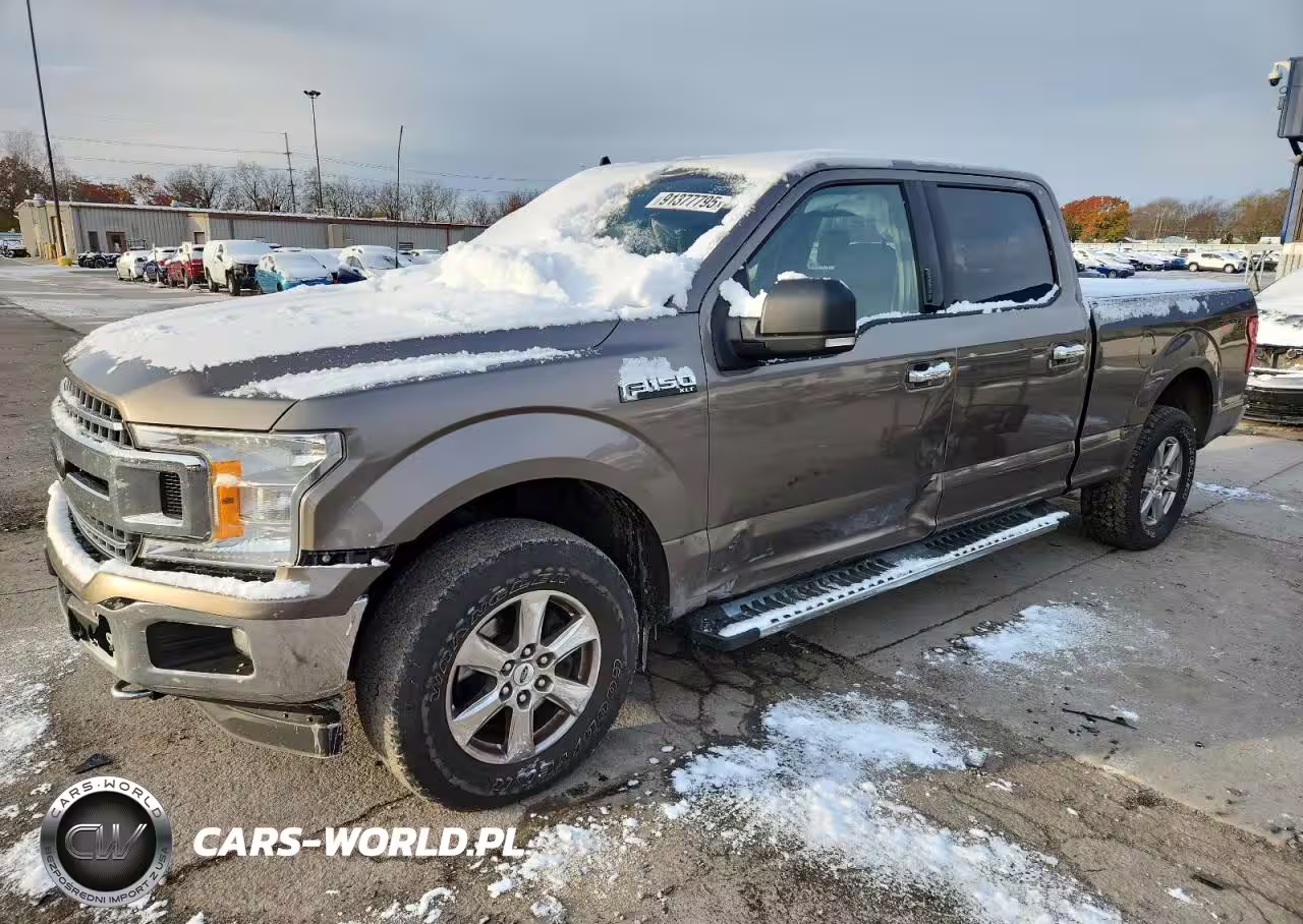 2019 Ford F150 Supercrew