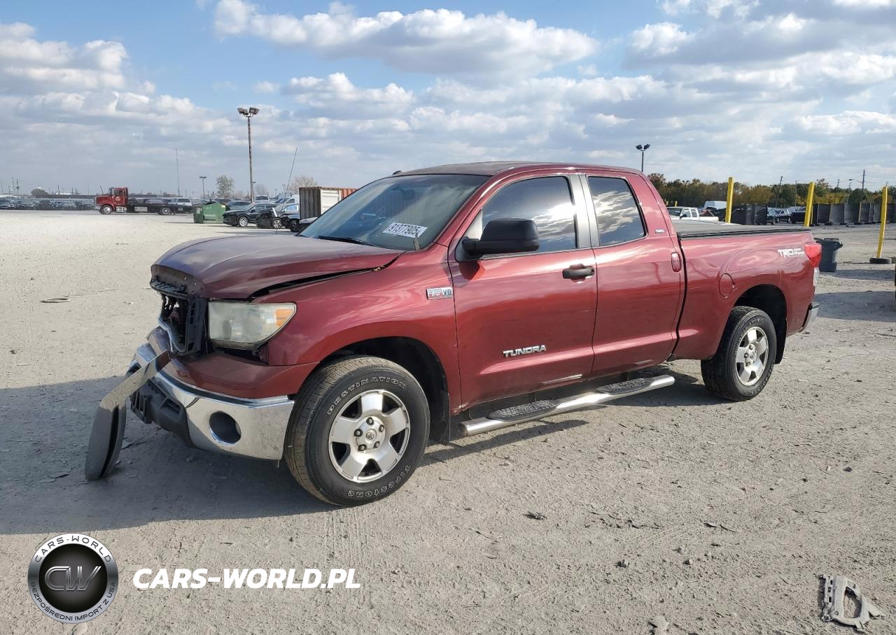 2010 Toyota Tundra Double Cab Sr5