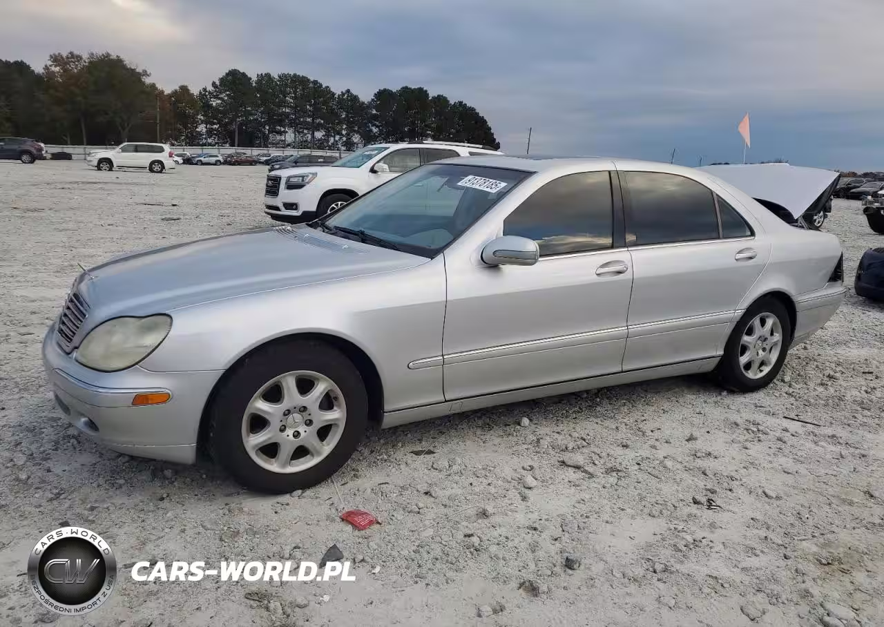 2000 Mercedes-Benz S 430