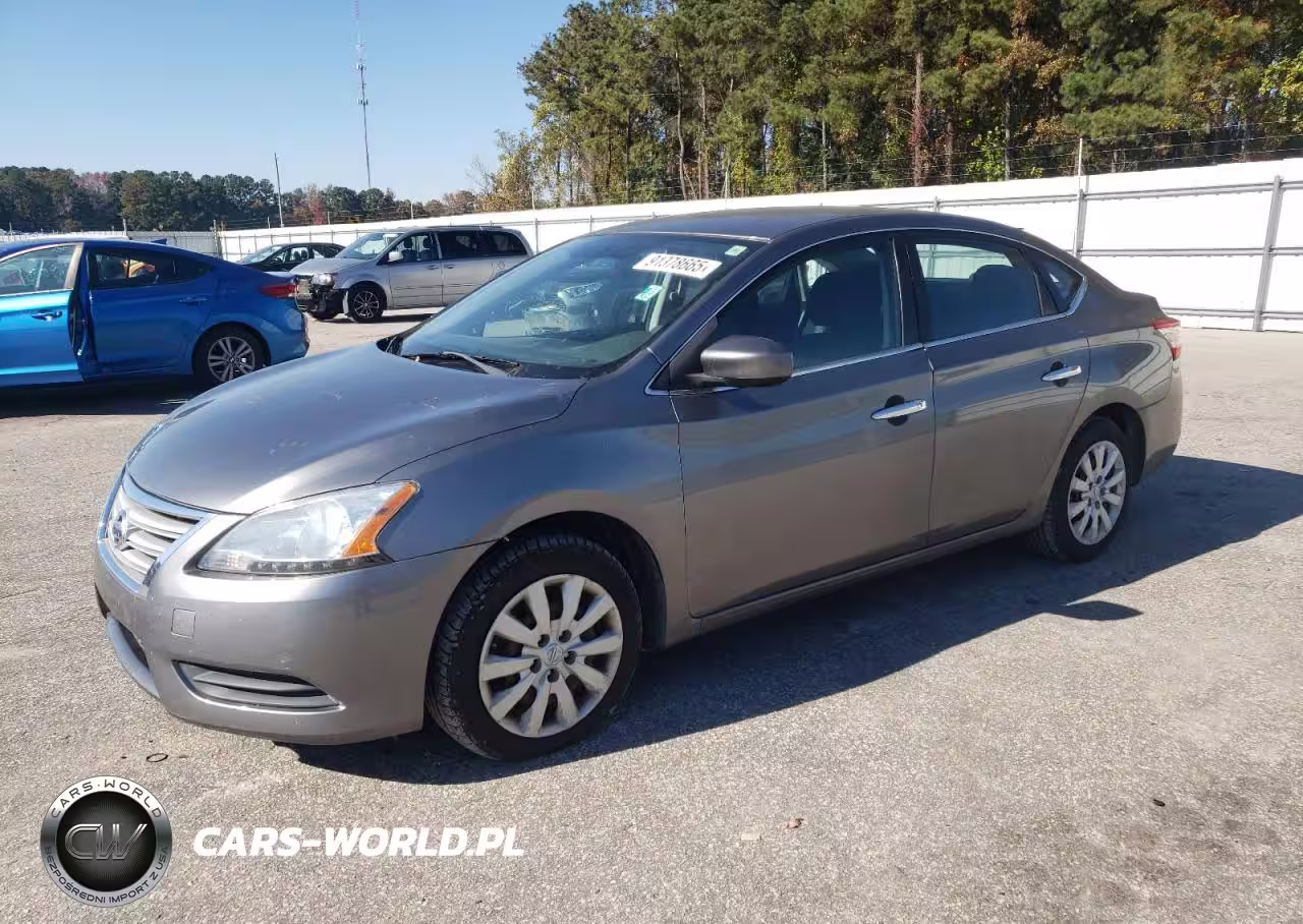 2015 Nissan Sentra S