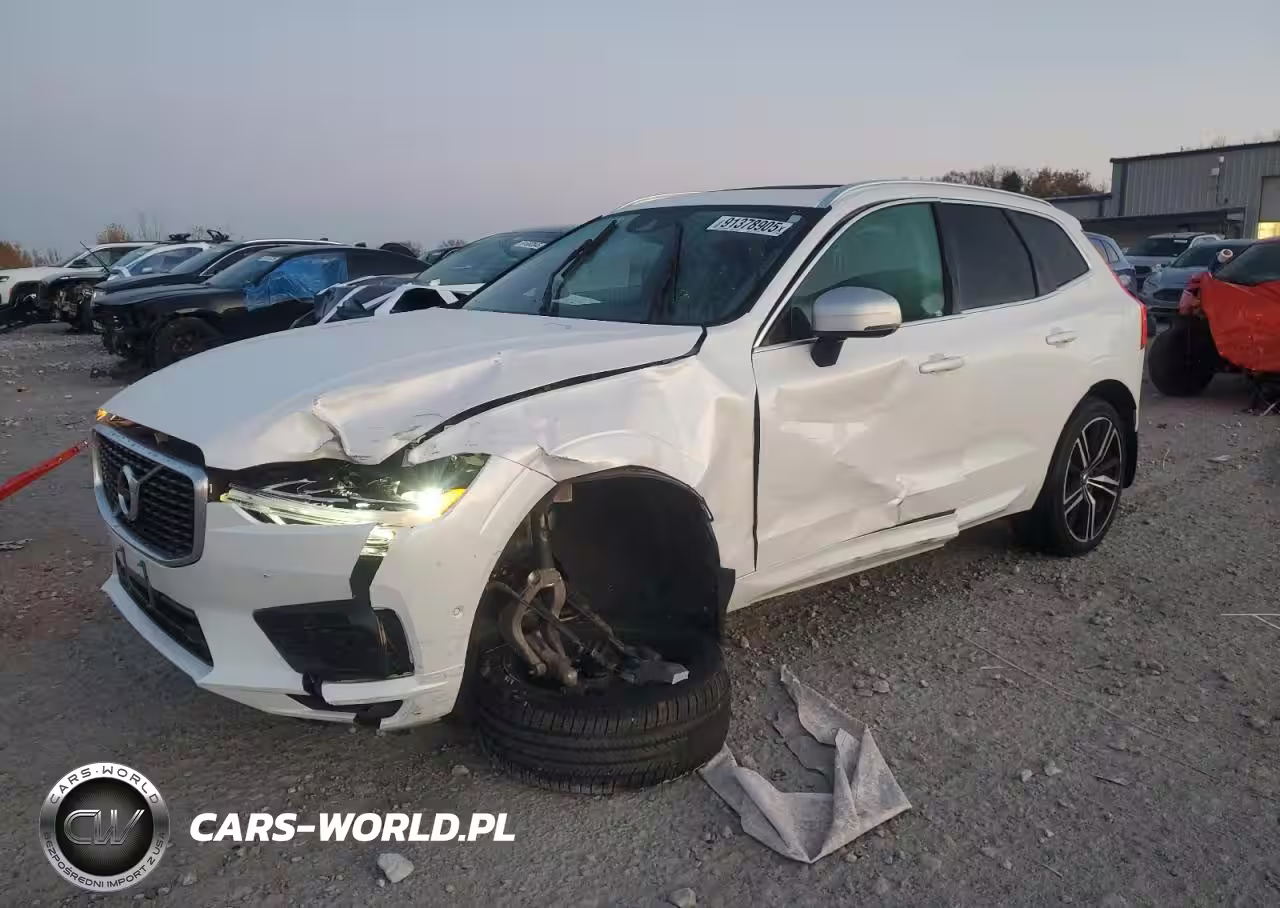 2019 Volvo Xc60 T6 R-Design