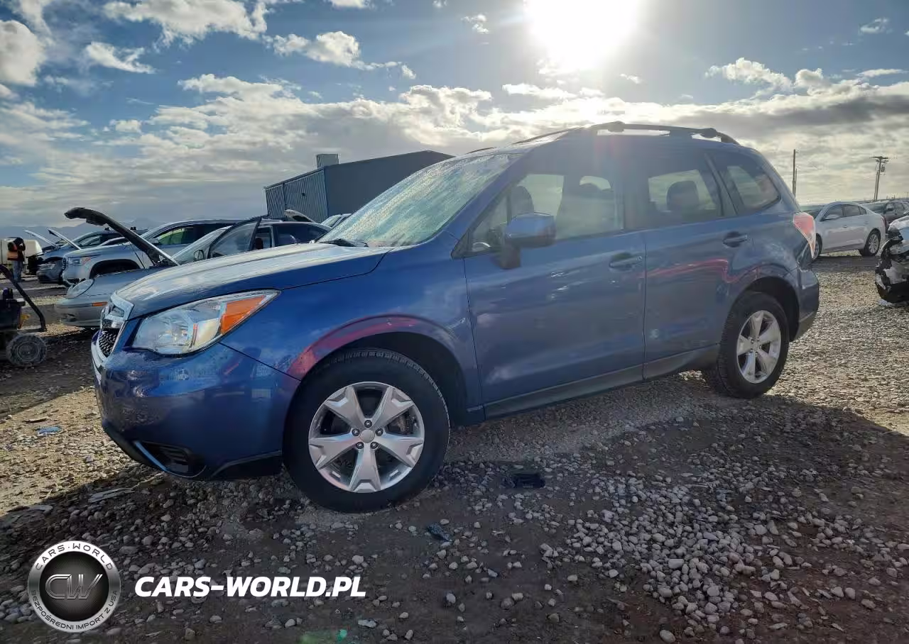 2015 Subaru Forester 2.5I Premium