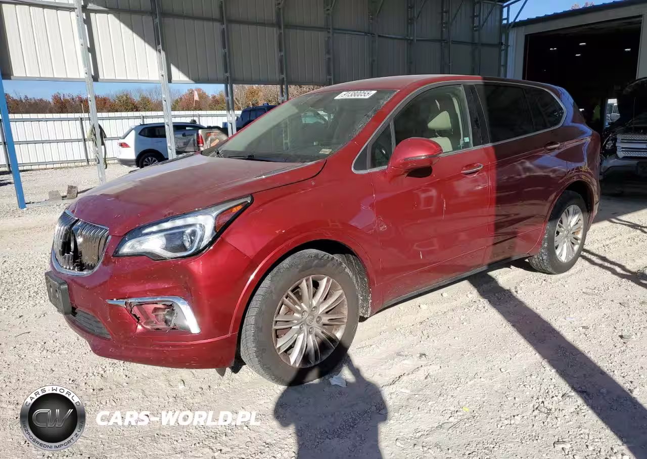 2017 Buick Envision Preferred