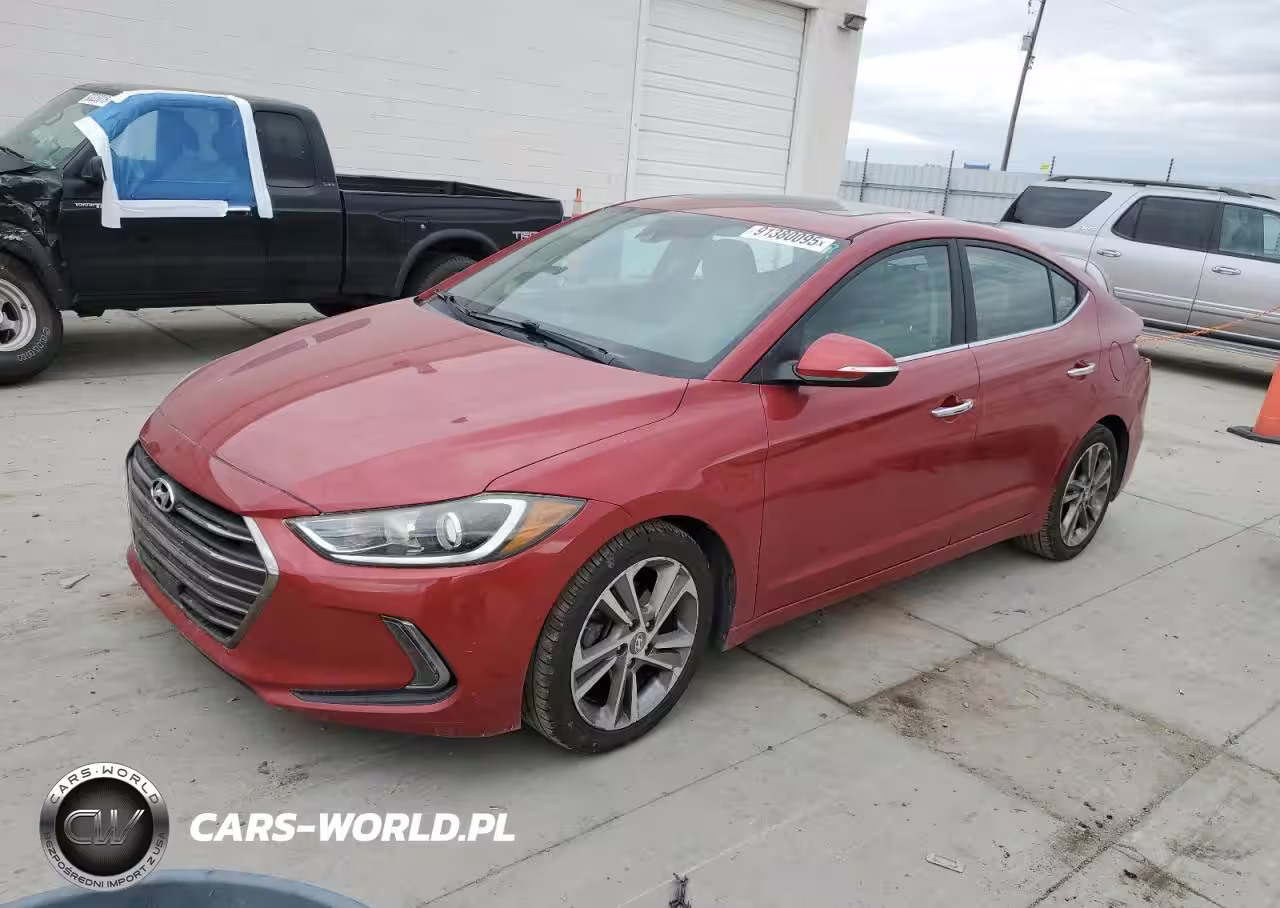 2017 Hyundai Elantra Se