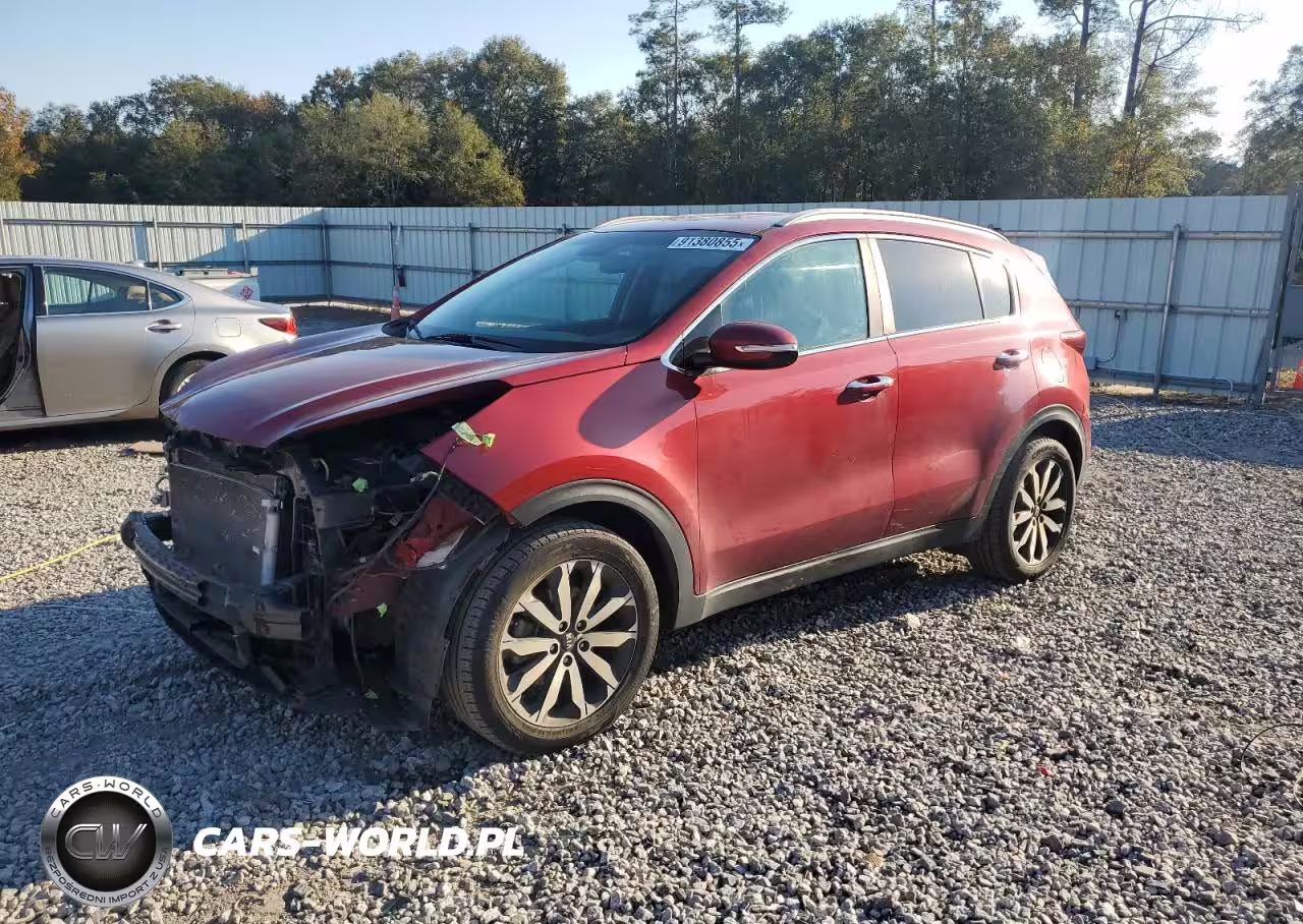 2019 Kia Sportage Ex