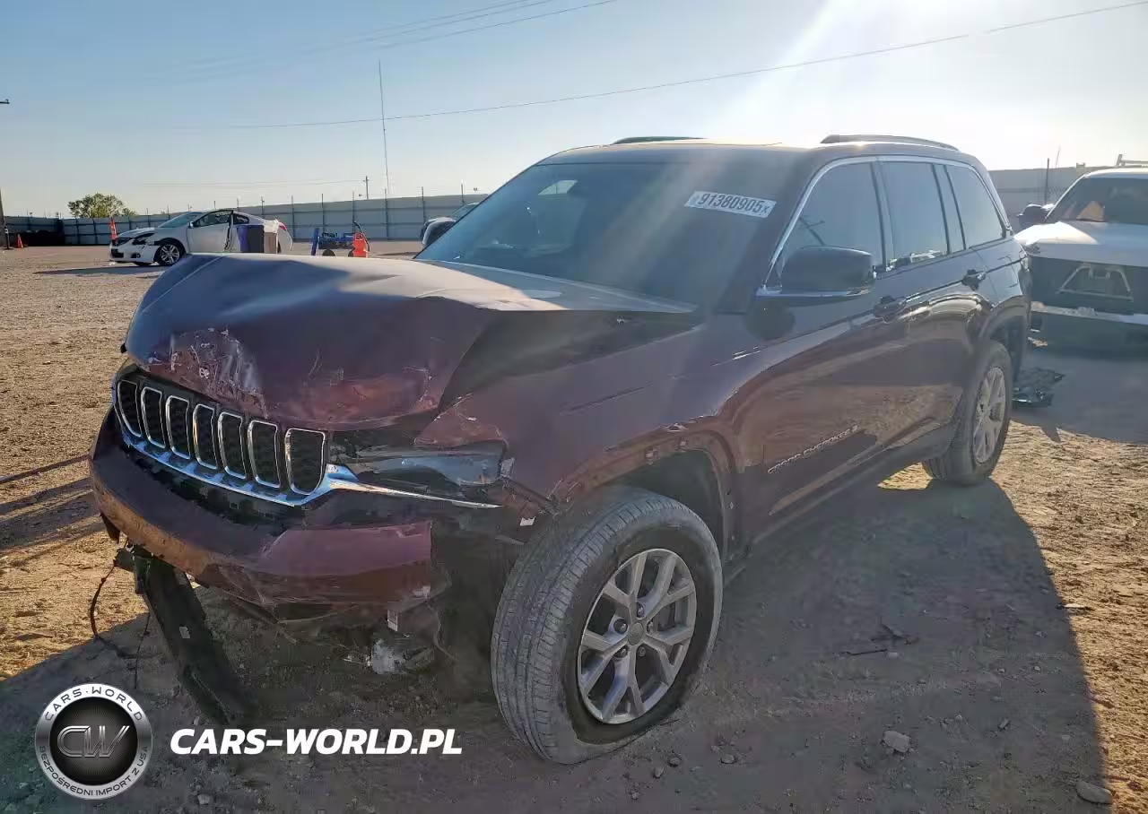 2022 Jeep Grand Cherokee Limited