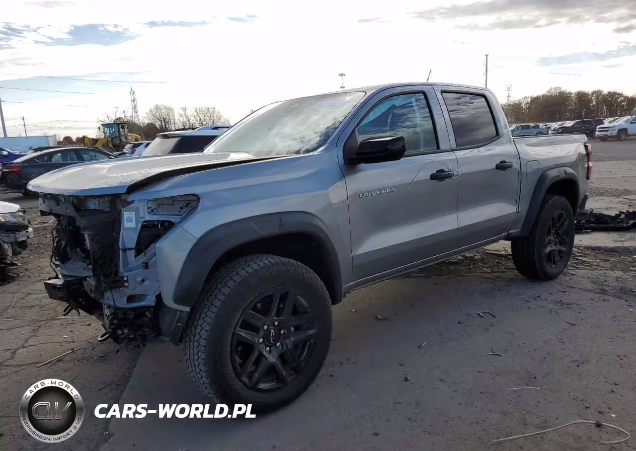 2025 Chevrolet Colorado Trail Boss