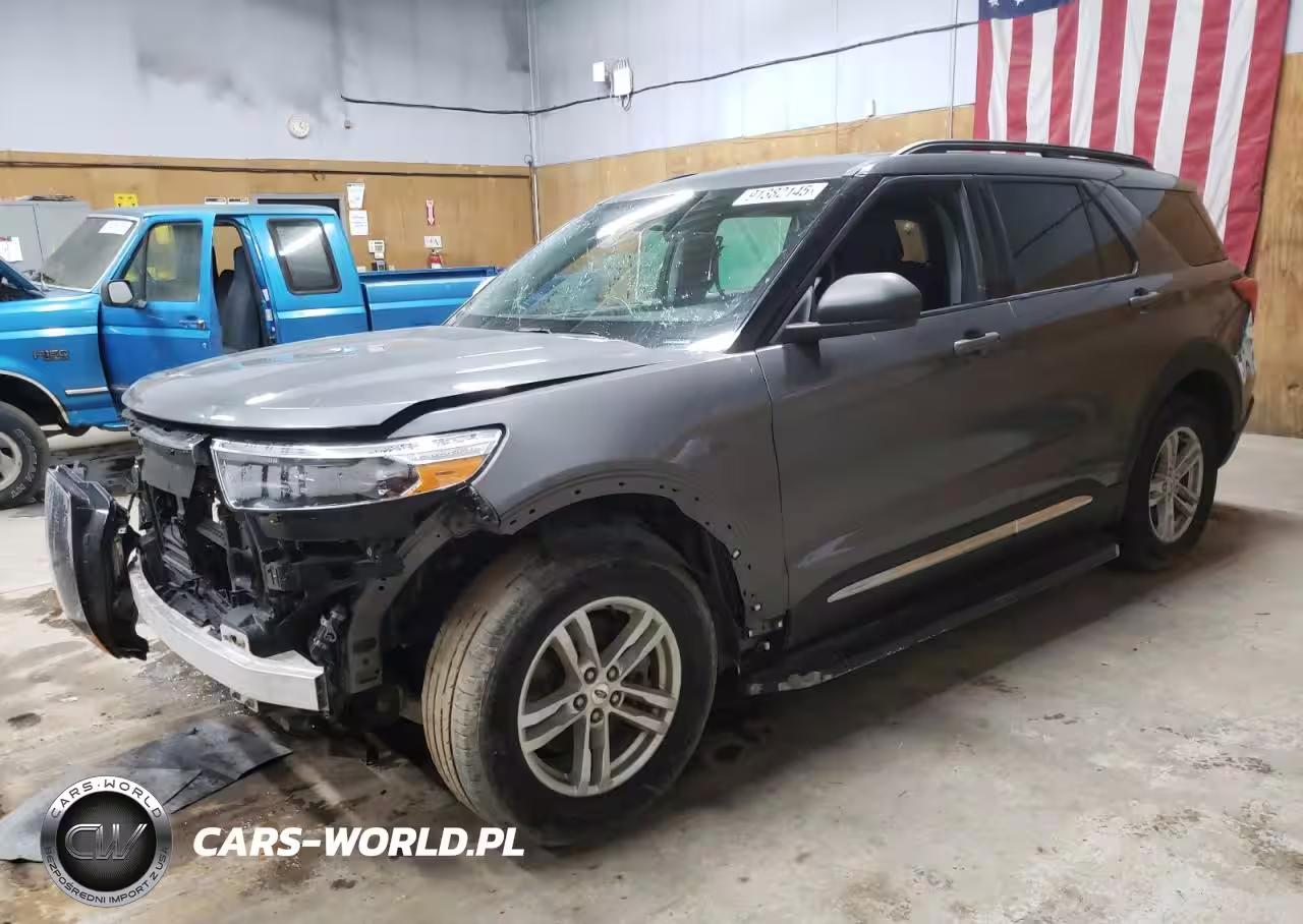 2021 Ford Explorer Xlt