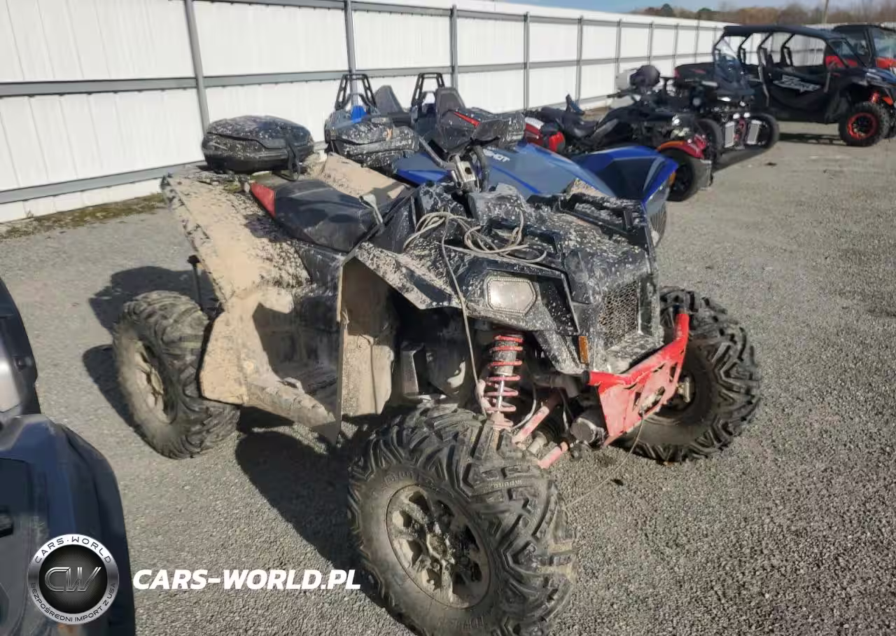 2020 Polaris Scrambler Xp 1000 S