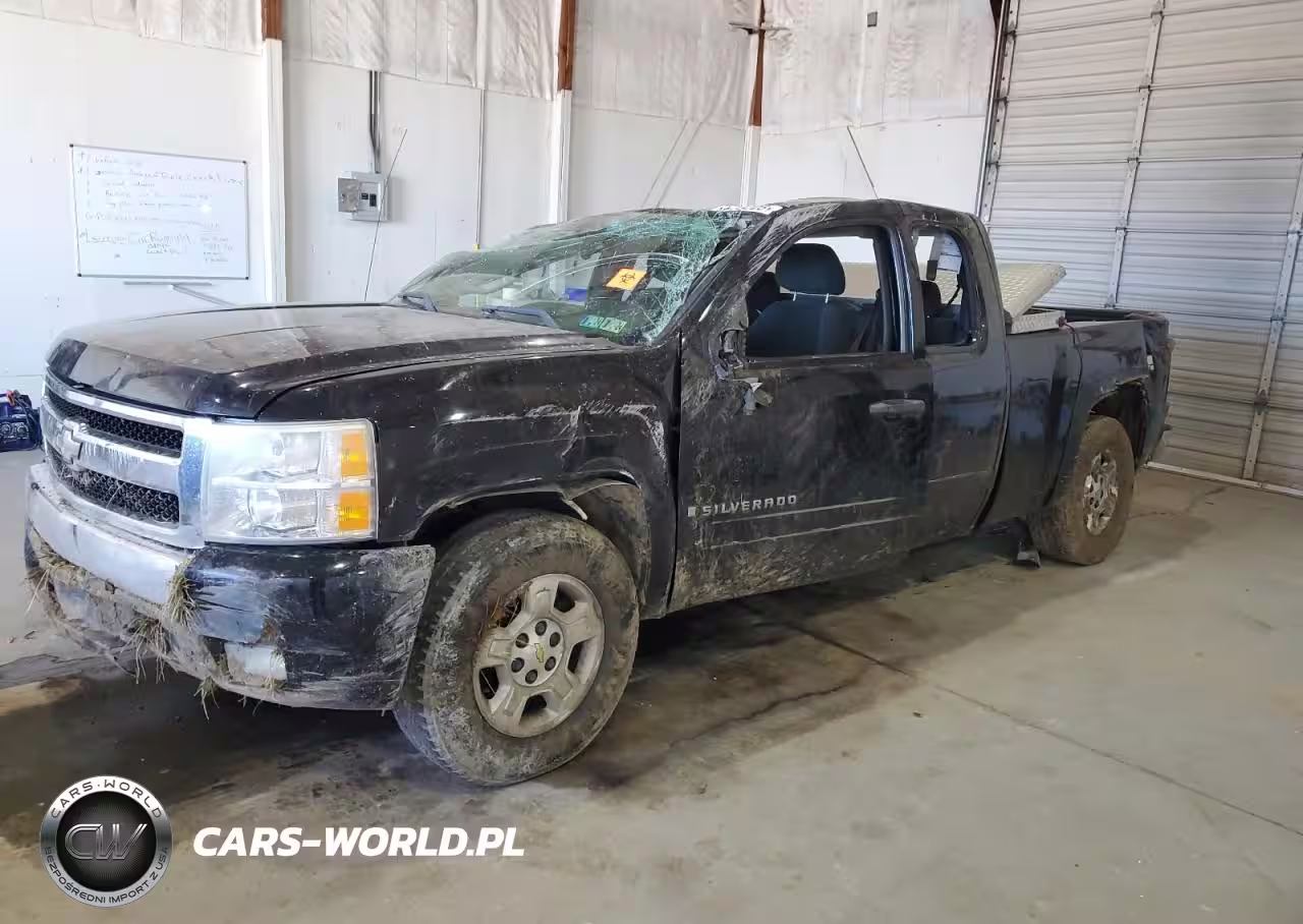 2008 Chevrolet Silverado K1500