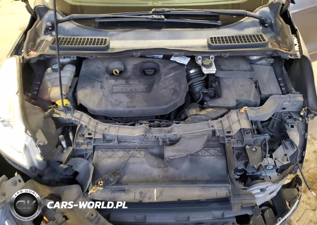 2013 Ford Escape Se VIN:1FMCU9G9XDUC30178 - 12