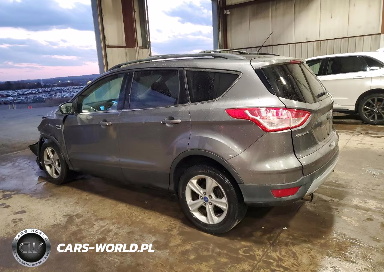 2013 Ford Escape Se VIN:1FMCU9G9XDUC30178 - 2