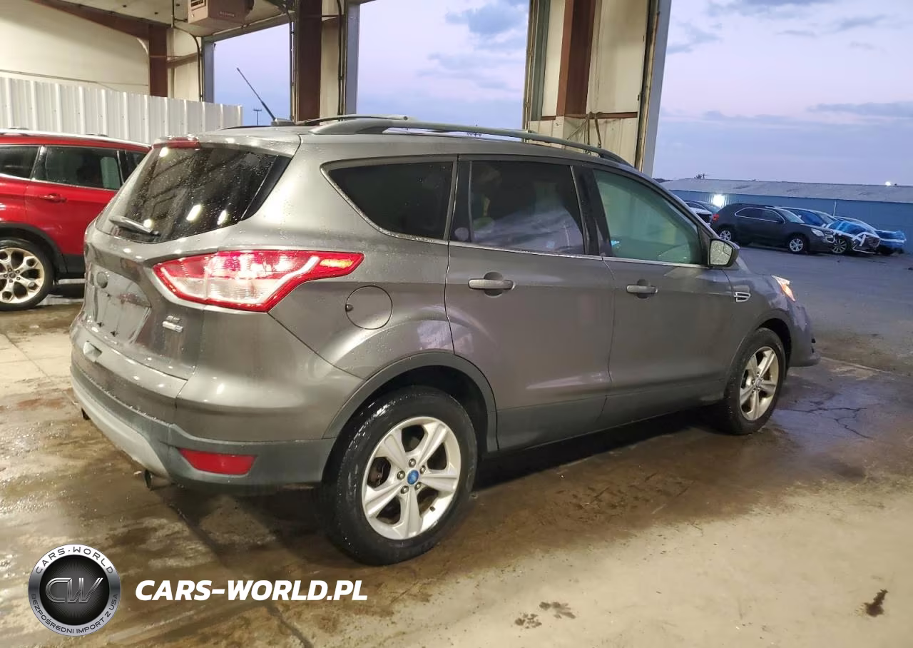 2013 Ford Escape Se VIN:1FMCU9G9XDUC30178 - 3
