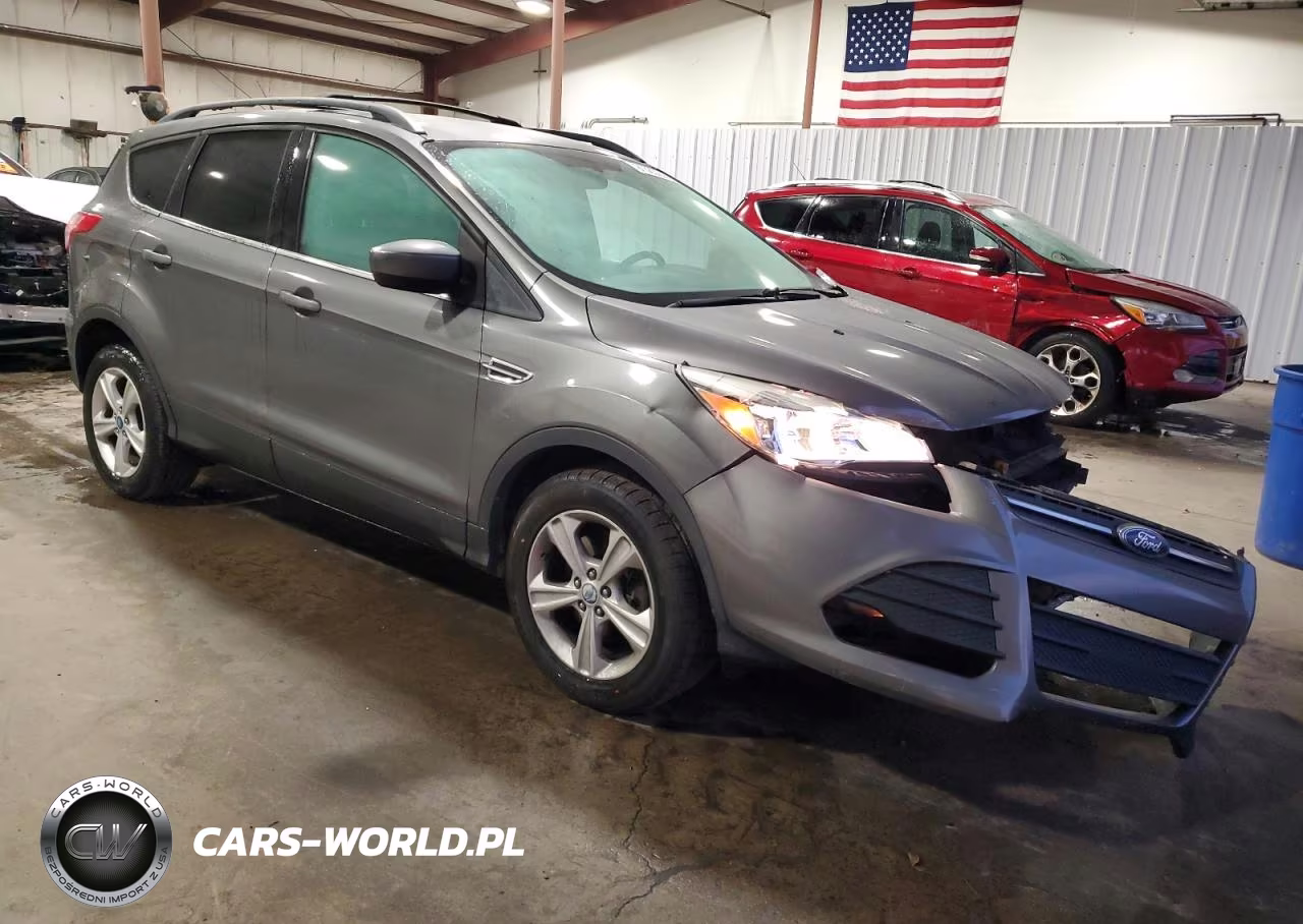 2013 Ford Escape Se VIN:1FMCU9G9XDUC30178 - 4