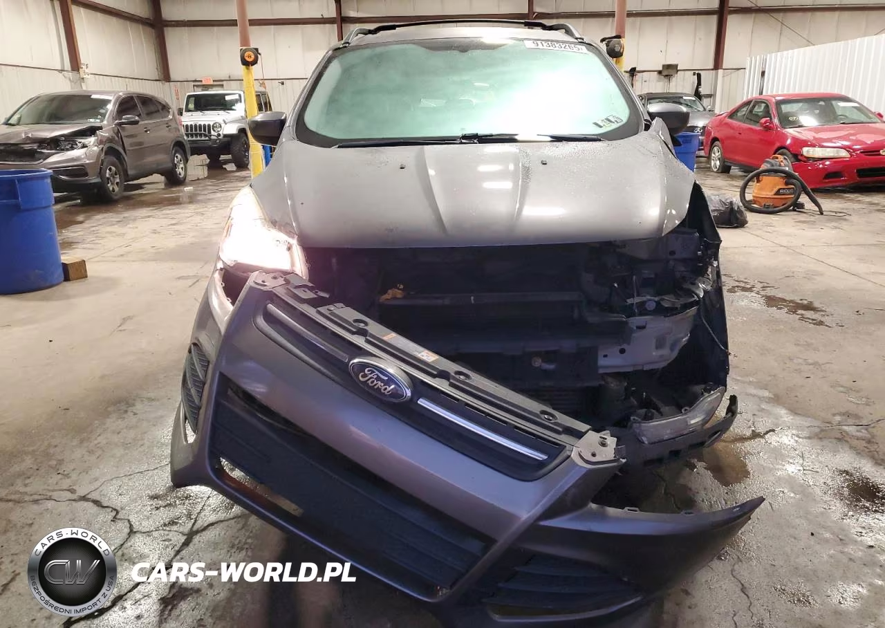 2013 Ford Escape Se VIN:1FMCU9G9XDUC30178 - 5