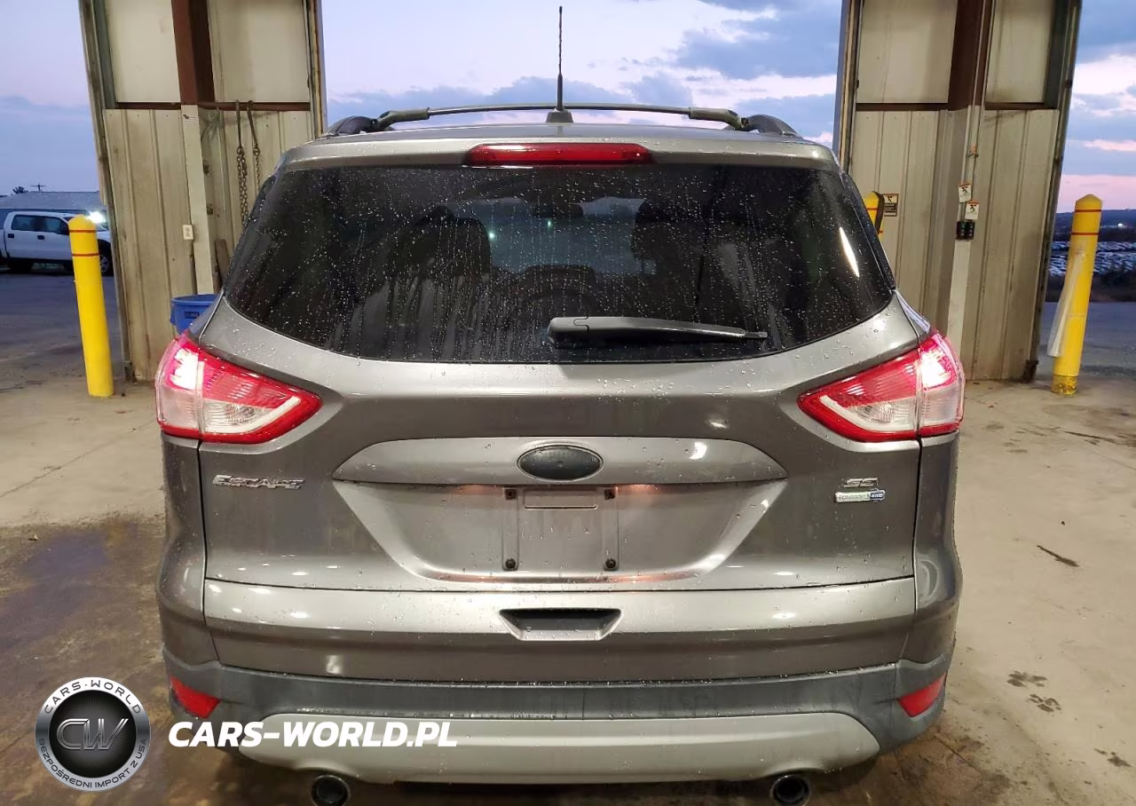 2013 Ford Escape Se VIN:1FMCU9G9XDUC30178 - 6