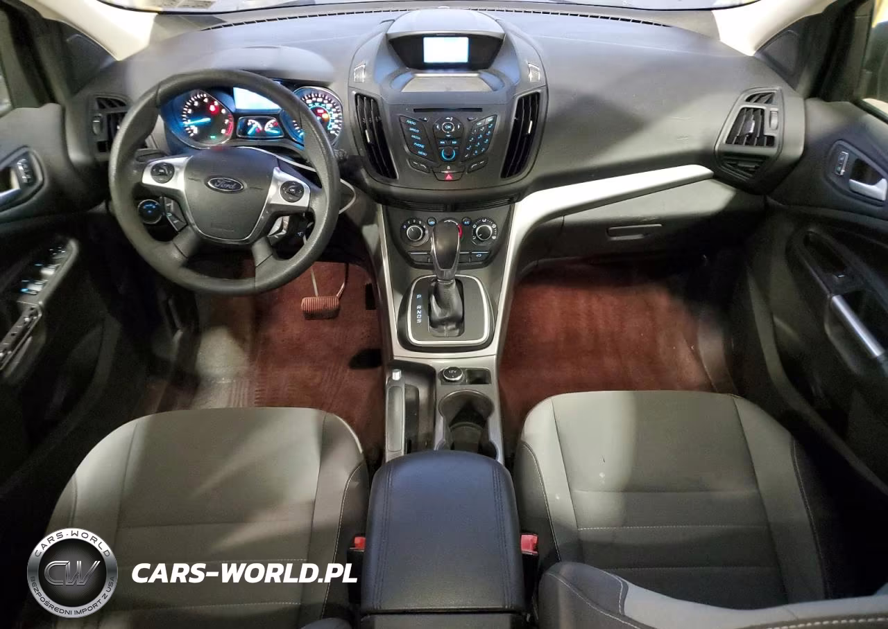 2013 Ford Escape Se VIN:1FMCU9G9XDUC30178 - 8