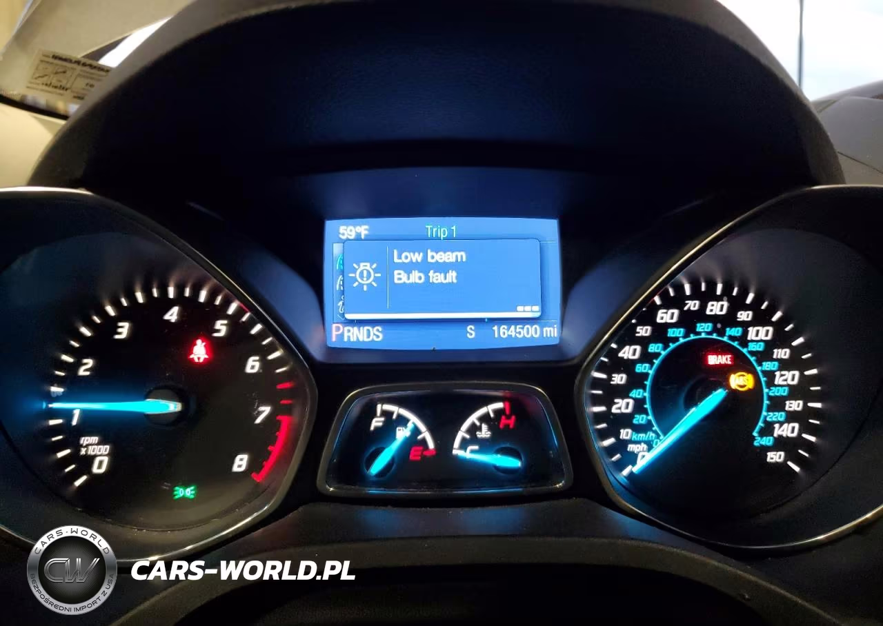 2013 Ford Escape Se VIN:1FMCU9G9XDUC30178 - 9