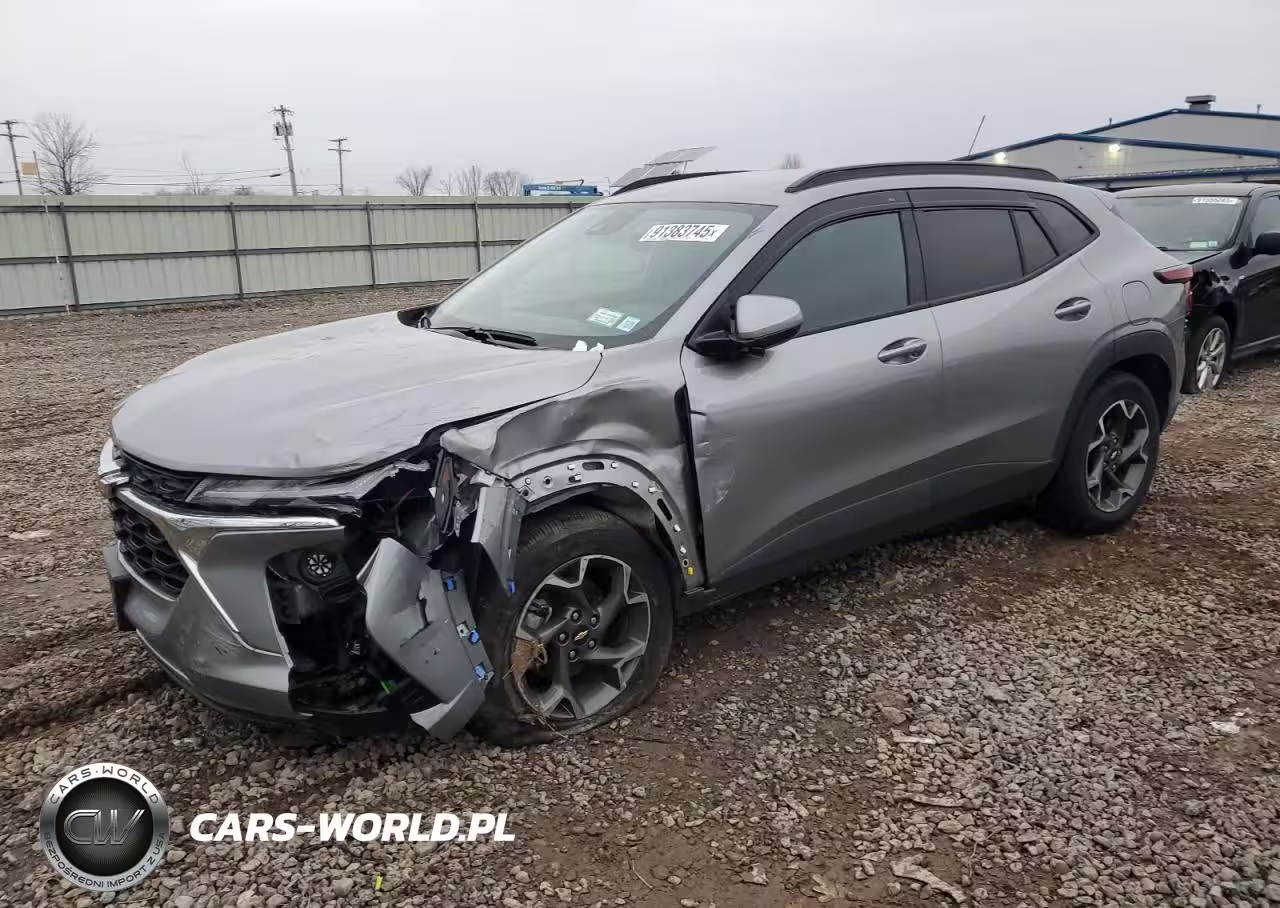 2025 Chevrolet Trax 1Lt