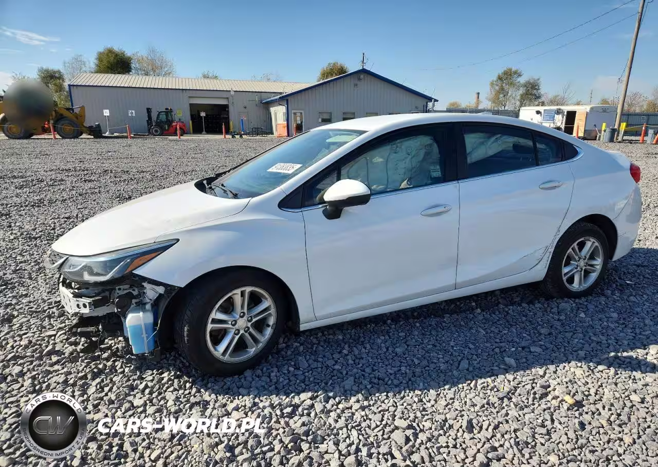 2017 Chevrolet Cruze Lt