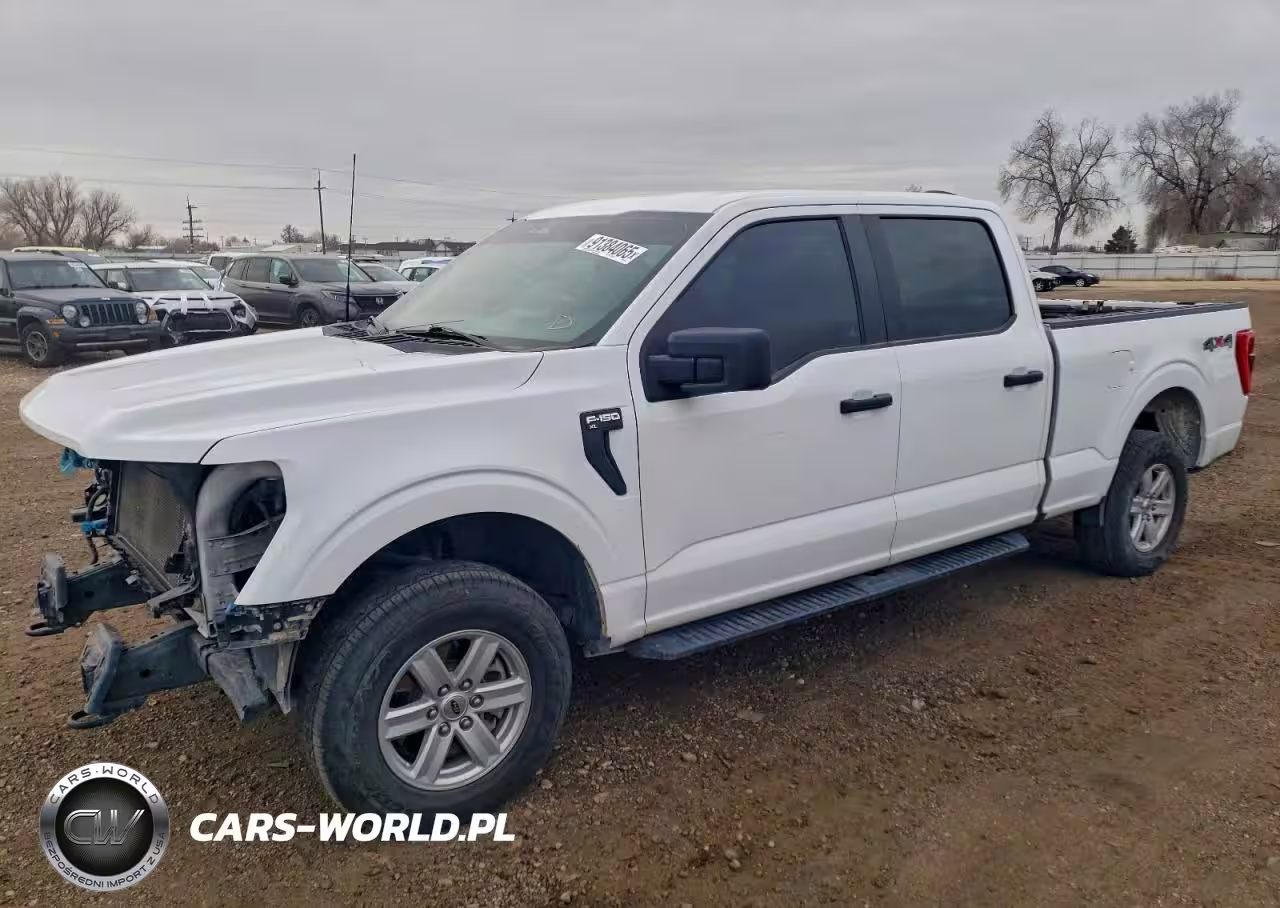 2023 Ford F150 Supercrew