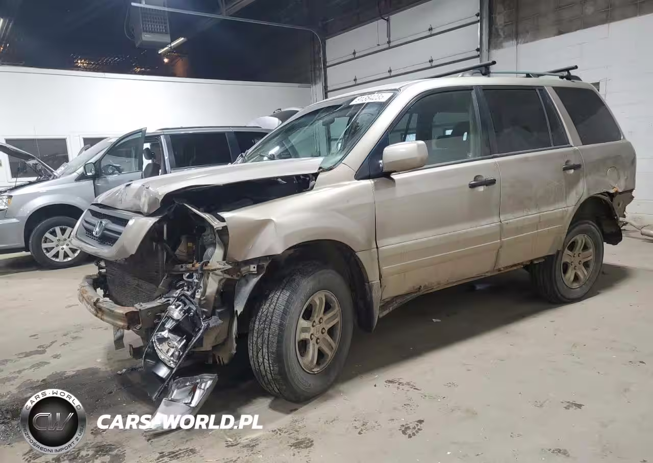 2004 Honda Pilot Exl