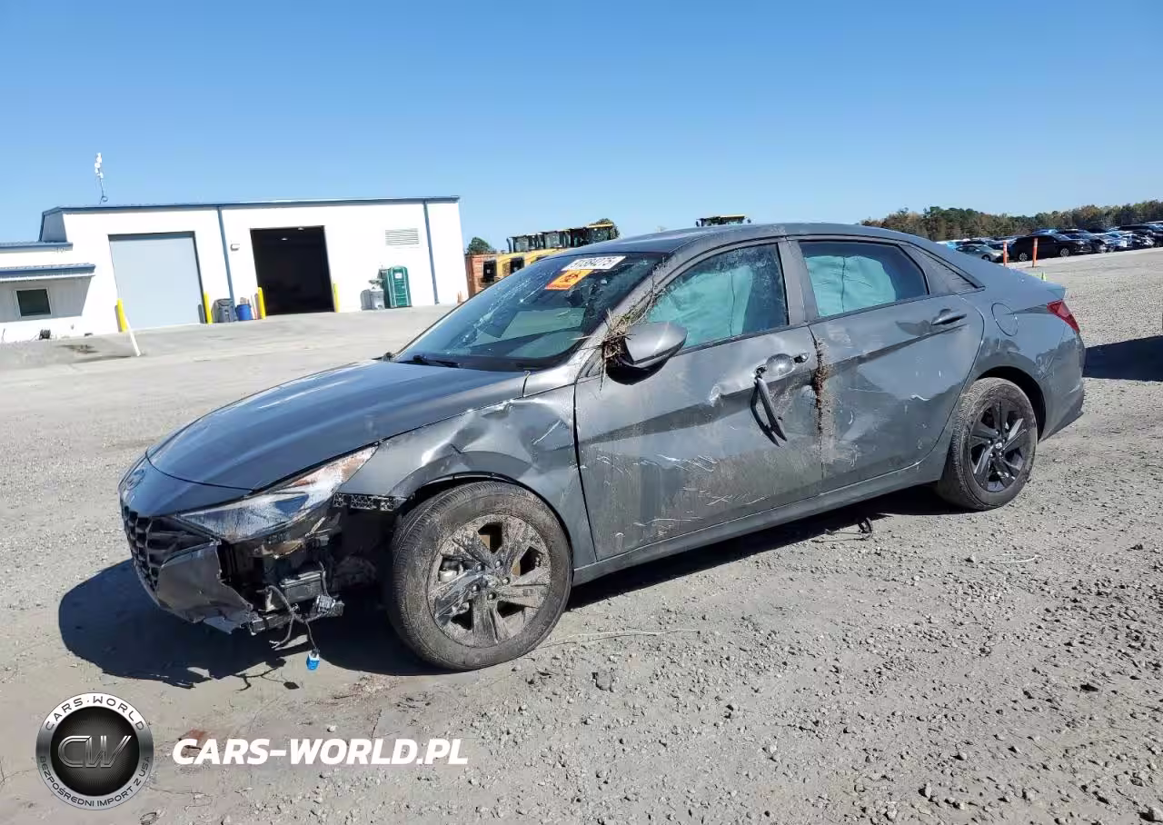 2023 Hyundai Elantra Sel