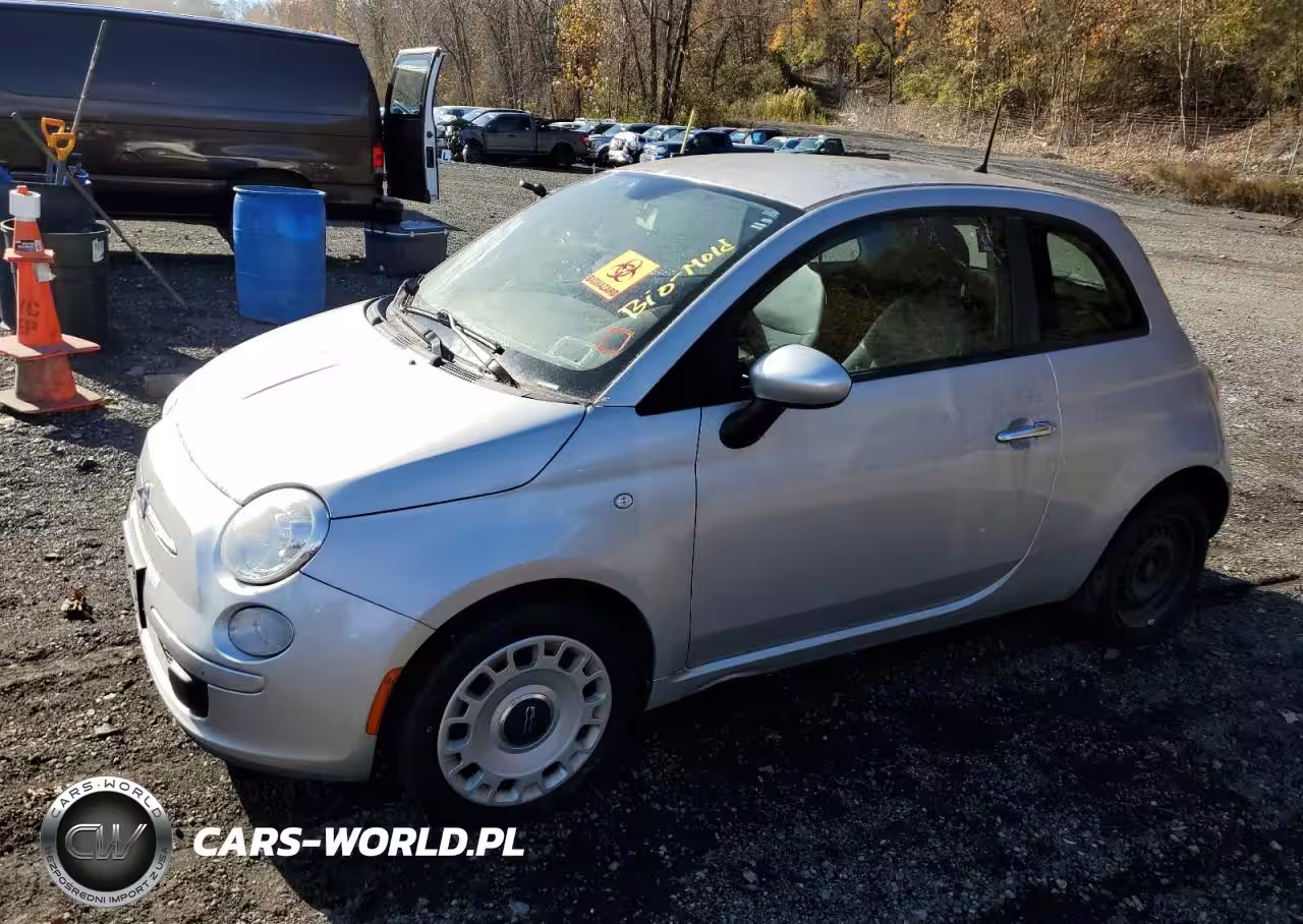 2012 Fiat 500 Pop