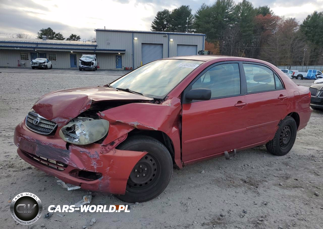 2007 Toyota Corolla Ce